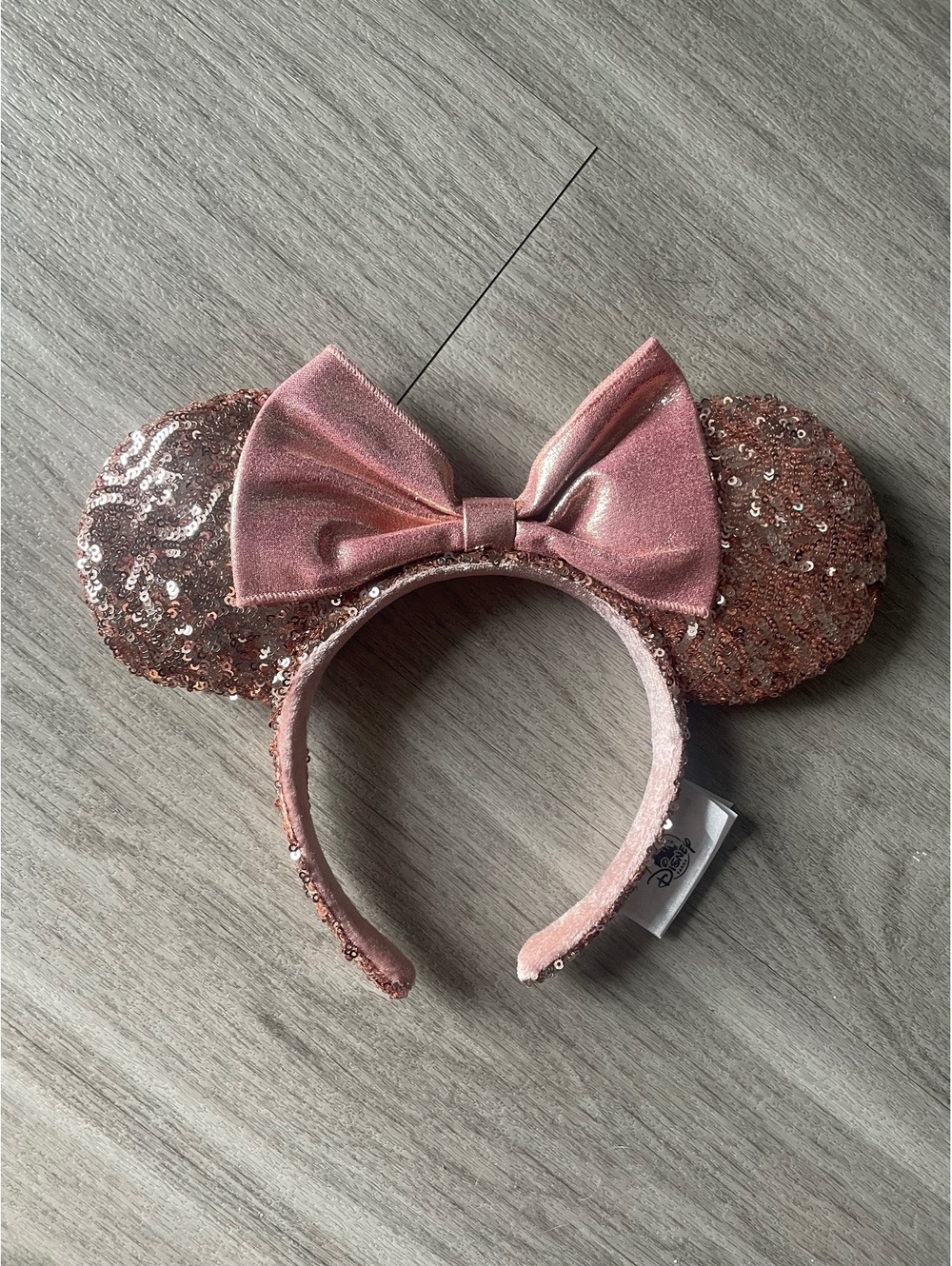 Rose Gold Mickey Mouse Ears